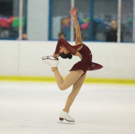   Nailing a turn at a regional competition, Hannah hears the cheering crowd around her. After fully recovering, this figure skater will be back on the ice in no time! 