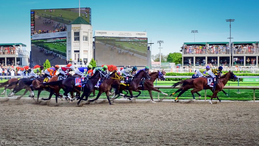 Racing towards the finish line, the 2014 Kentucky Derby participants competed with California Chrome coming out on top. The Derby began in 1872, and this year was definitely set apart from the rest!