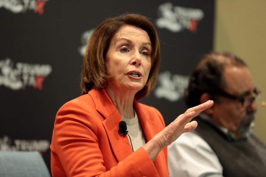 Speaking at a meeting, Speaker of the House Nancy Pelosi confronts the media about her strong opinions. Recently, tensions between her and President Donald Trump have increased, as she is advocating for his impeachment when she references him being a part of a cover-up story in order to stay in office. 