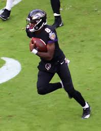 Running for the first down, Lamar Jackson hopes to lead the Ravens to the playoffs again. Like many other previous backup quarterbacks, Jackson still has to fight to keep his starting role in the National Football League 
