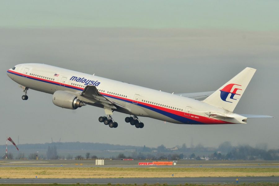 Taking off from the runway, this plane flies into the air with hopes of a smooth and safe ride to the next destination. Malaysian flight 370 disappeared at the beginning of 2014 and is still missing to this day, leaving families confused about what happened to their loved ones. 
