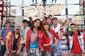  Smiling proudly after their performance at Disney World, main characters Zendaya and Bella Thorne from the show Shake It Up show off their moves to the public for fans to see. The show ran for three seasons and was among many of the acclaimed Disney Channel shows we grew to love.
