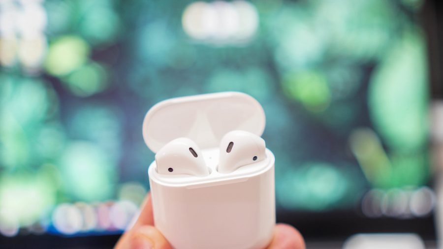 Laying in the case, the AirPods collect dirt. Normally, people do not think twice about where they put their headphones, but the outbreak of ear infections should change that. 