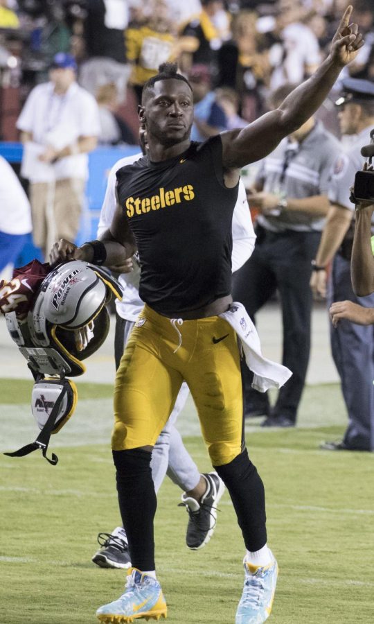 antonio brown short