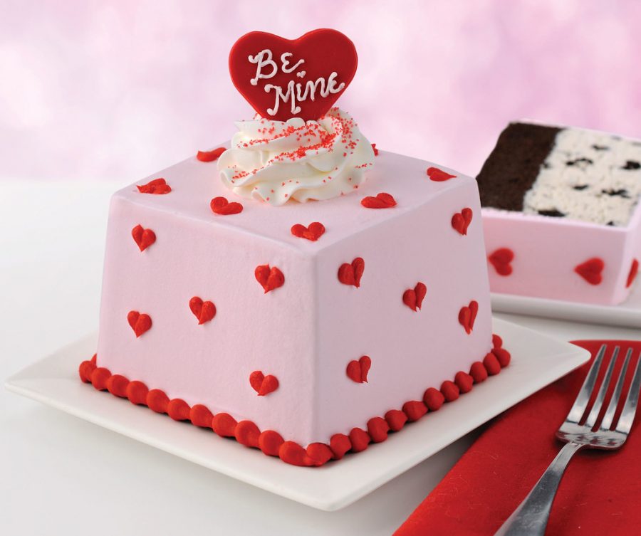 Decorated very professionally, this cake appeals to everyone even if they do or do not celebrate Valentine’s Day. With inspiration for Valentine’s themed cakes on a range of apps, making or buying cake might be the nice treat of self-indulgence to share with a loved one.
