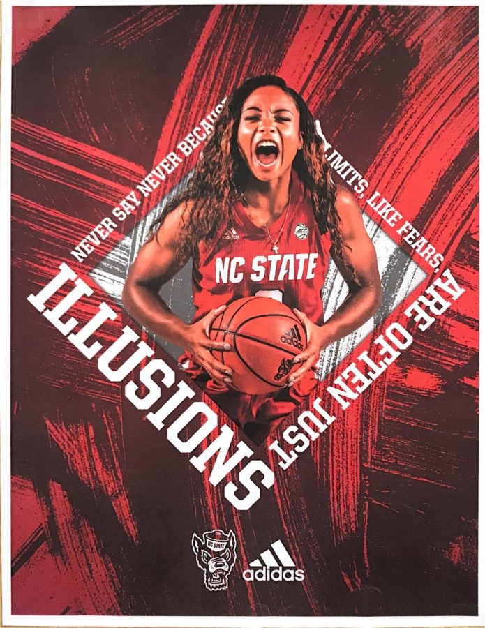 Kai Crutchfield graduated from Millbrook three years ago and has since made a name for herself on the NC State Women’s basketball team. She played in this year’s ACC tournament, helping the Wolfpack win their first championship since 1991.