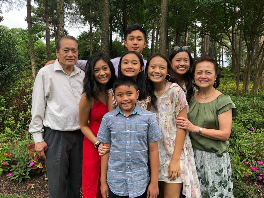 Gathered together, the Ignacio cousins and grandparents capture this wonderful memory together. This Filipino family is just a small glimpse of how families are spending time together and celebrating the outstanding accomplishments of Asian Americans and Pacific Islanders. 
