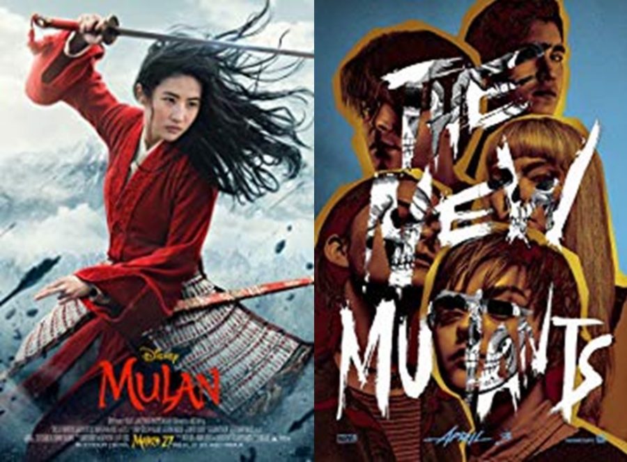 Advertising for two new movies that will definitely be huge hits, these posters showcase Mulan and The New Mutants. These films have some major changes from the past storylines that will shock their audiences. 
