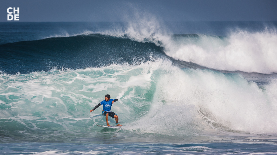 During the World Surf Leagues 2017 Quiksilver Pro France surf competition, surfer Italo Ferreira rides a wave in to compete for first place. Surfing is not only a way to enjoy oneself at the beach, but arguably one of the most intricate sports in the world.