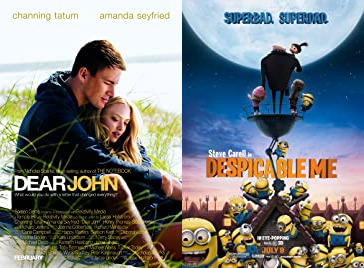 Streaming movies on Netflix is an American favorite pastime, and Dear John and Despicable Me are two of the most popular movies that viewers may choose. Unfortunately these films will be missed at the end of this month on Netflix.