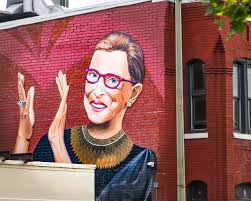 Honoring Ginsburg’s twenty-seven years as a part of the US Supreme Court, a mural is proudly on display in Washington, DC. Ginsburg is a role model for women and girls everywhere, and her legacy will prevail even without her earthly presence.