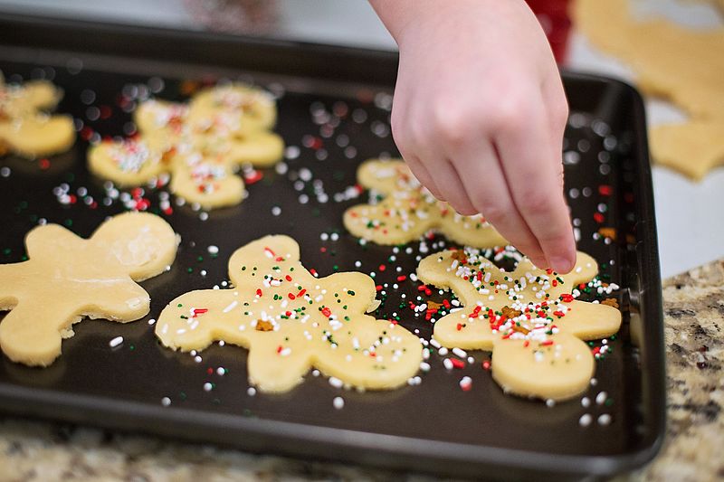 Making desserts can be a healthier alternative and memorable experience. It is important to remember that rewards are perfectly okay every now and then, but also remember to balance the amount of sweets that are consumed.