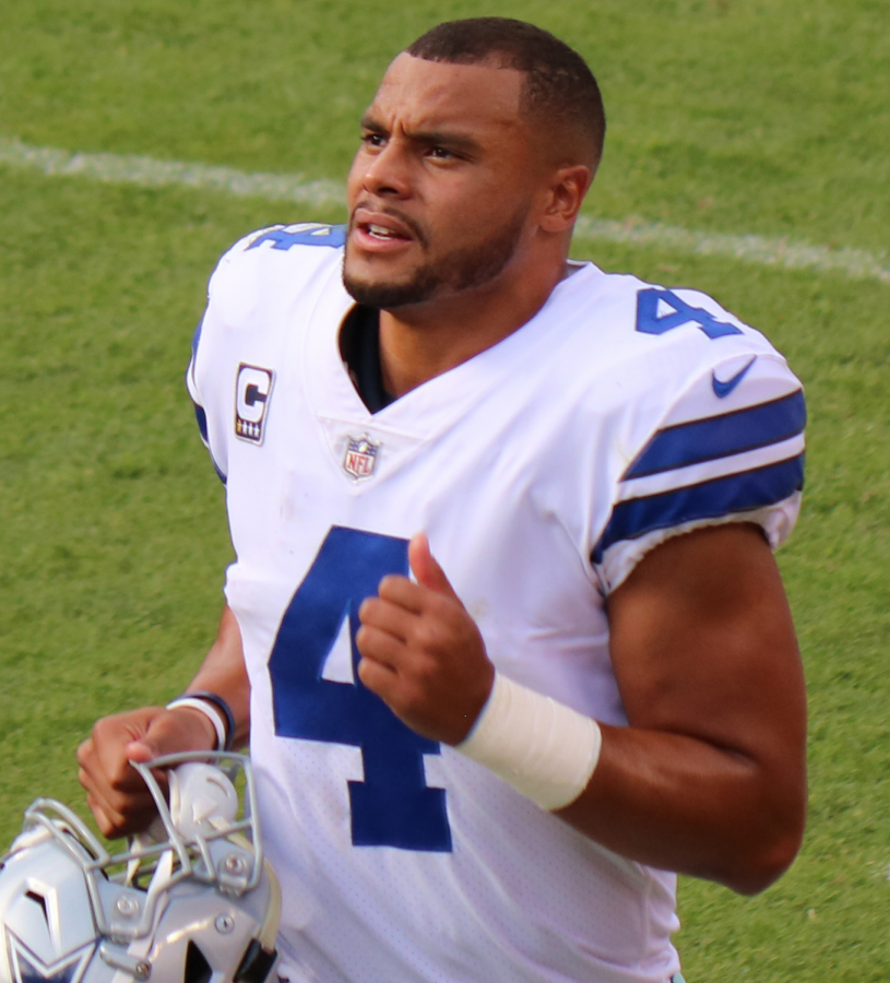 Dak Prescott supportive of diverse teammates, ready to put up big