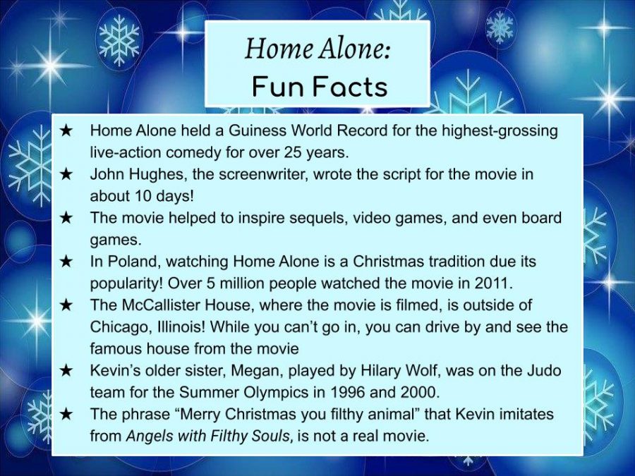 Fun Facts about Home Alone!