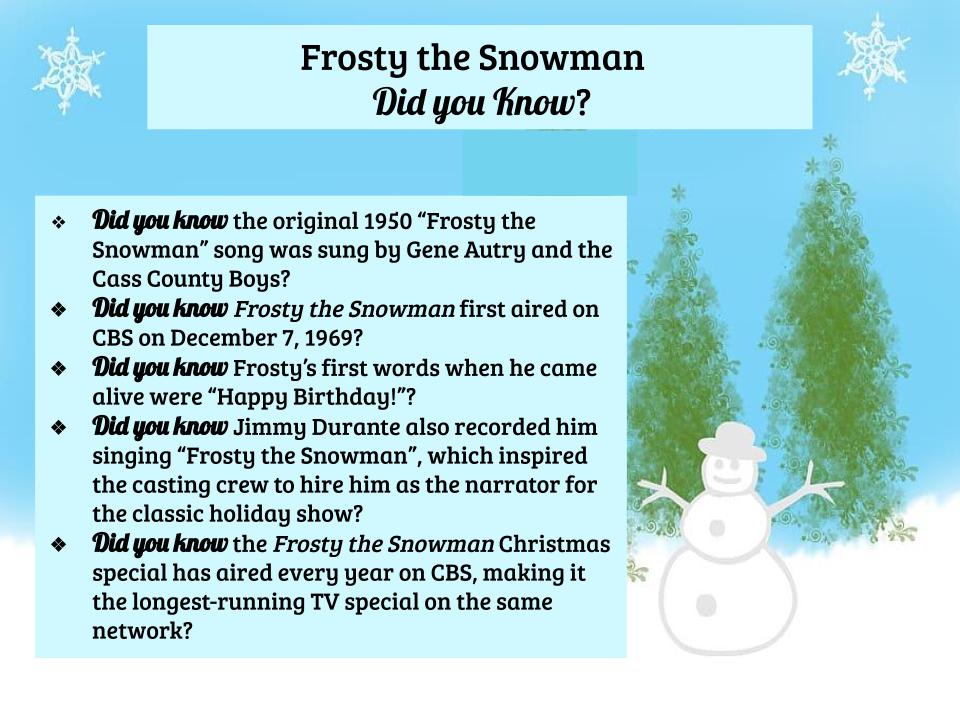 History of the Snowman: Fascinating Snowman Facts Beyond Frosty