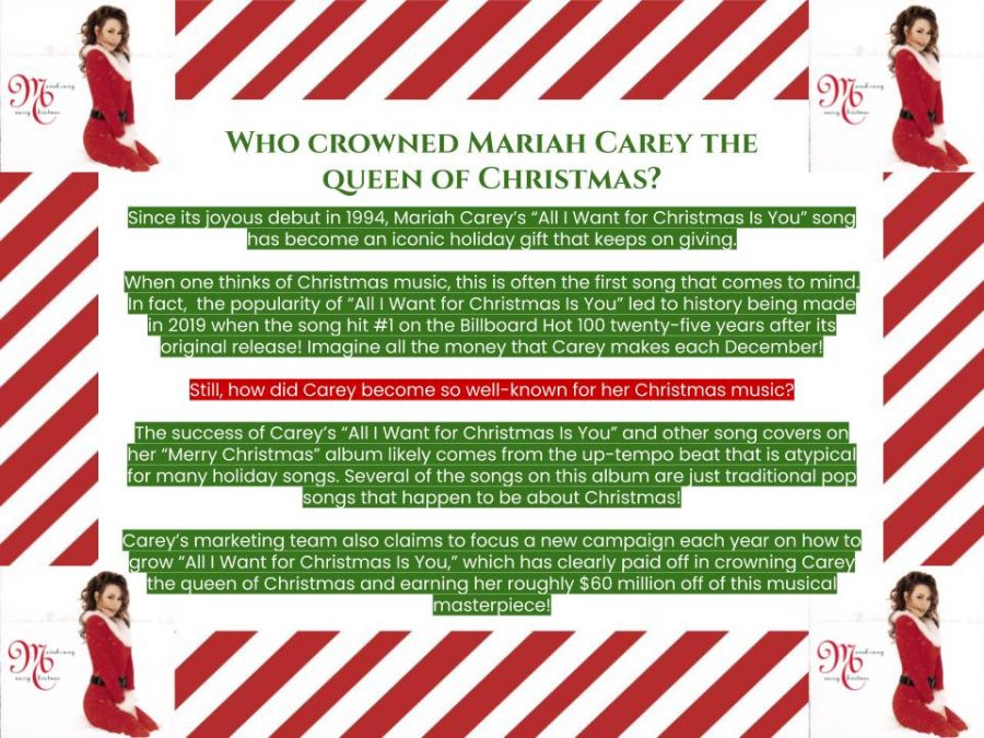 Mariah Carey: The Queen of Christmas