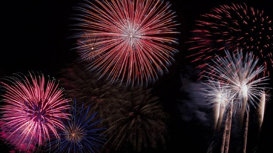 New Year’s Eve and Day are celebrated in many different ways around the world. Watching fireworks is one of the most common New Year’s traditions in America, as well as in other countries throughout the world.