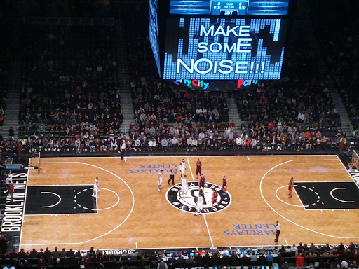 Getting set for tip-off, the Brooklyn Nets get ready to face off against the Toronto Raptors in their inaugural game. The Nets are set up for title contention this season boasting incredible offensive firepower from players like Kevin Durant and James Harden.