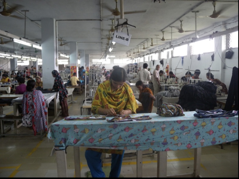 Working in a factory, this woman shows the terrible conditions in which these fast fashion companies provide for their employees. Thrift stores, hand me downs, and buying directly from a retailer are all ways you can shop sustainably. 