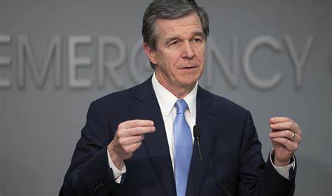 Speaking in a press conference, Governor Cooper tries to make the best decisions for the entire state. In all the  craziness with COVID-19, Cooper has tried to keep everyone safe and healthy. 
