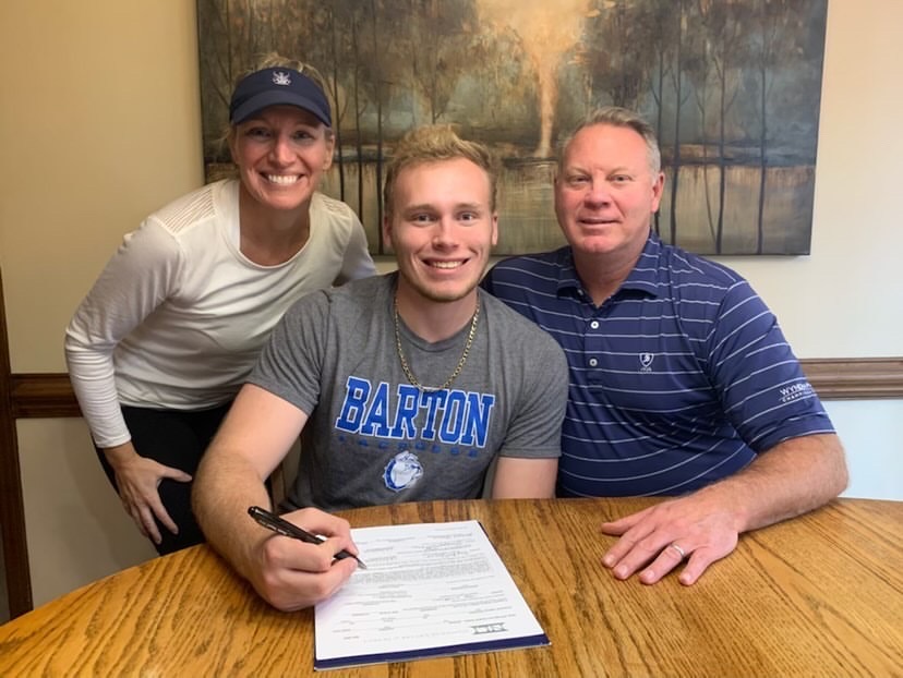 Whether you are a senior who has committed to play a sport in college like Parker Shoun (pictured with his parents), a student looking forward to gaining a better education at a two or four year school, or even taking a gap year, your accomplishments in high school and beyond will take you far. Congratulations to the Class of 2021!