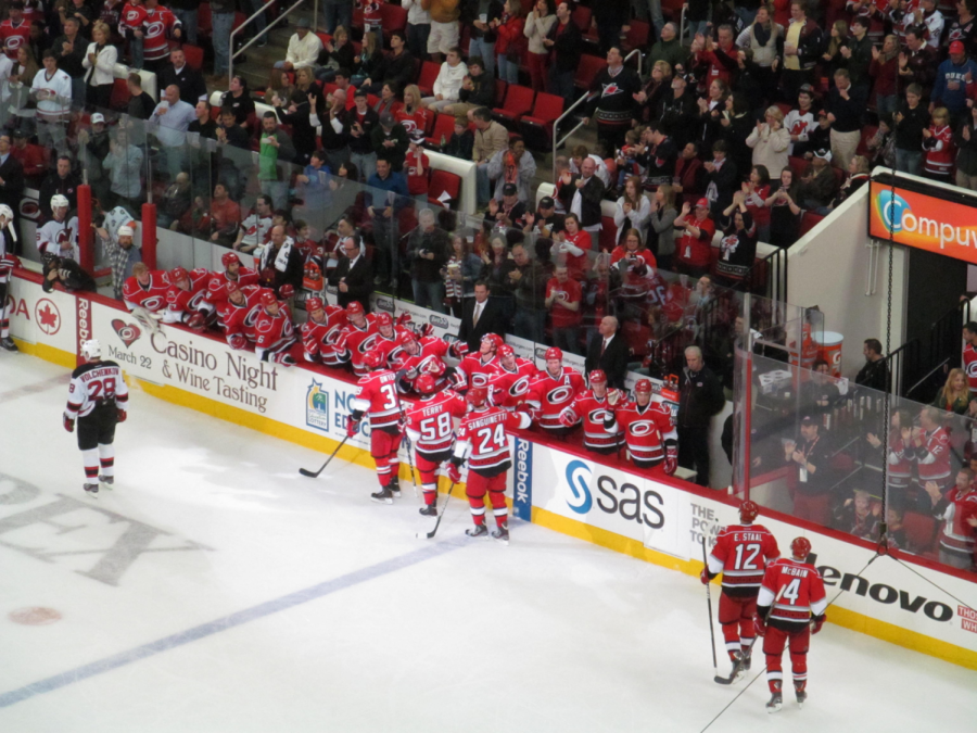 Top 3 Carolina Hurricanes Jerseys of the Decade