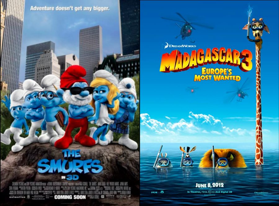 Featuring two throwback comedy movies from our youth, The Smurfs and Madagascar 3: Europe’s Most Wanted are ready to give us a great laugh. Watch these movies as you are trying to ease your stress levels while preparing for your AP tests.