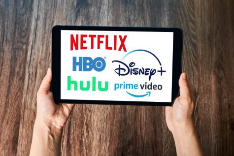 Displayed are a variety of popular streaming services: Netflix, HBO, Hulu, Disney Plus, and Prime Video. Each streaming service is unique and offers customers different options, making it more tempting to want them all.