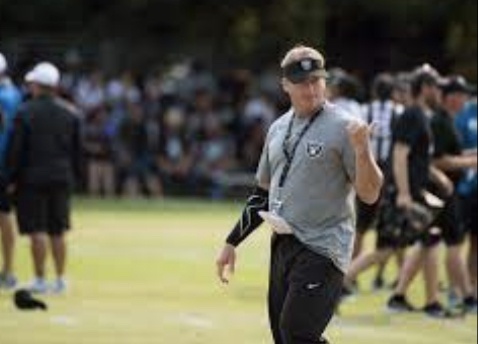 Jon Gruden Resigned as Head Coach of the Las Vegas Raiders