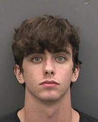 Cameron Herrin Mugshot, at age of 18. Taken by Tampa Police Department.
