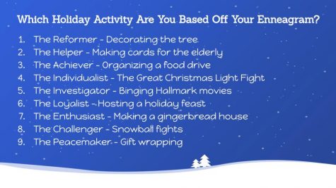 What Holiday Activity Are You Based Off Your Enneagram