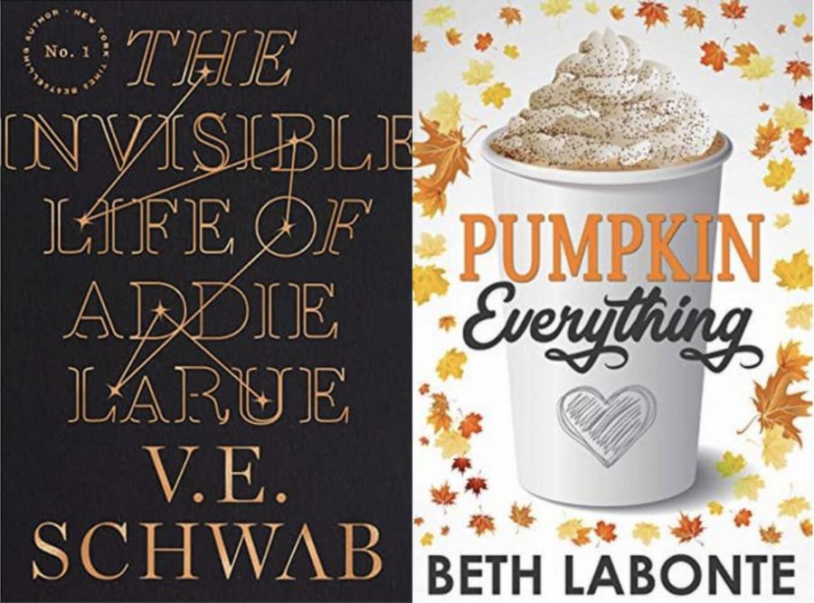 Showcasing+The+Invisible+Life+of+Addie+LaRue+and+Pumpkin+Everything%2C+here+are+two+amazing+books+with+interesting+plot+lines+and+twists.+These+two+books+can+help+pass+the+time+on+boring+days+off+school+and+give+off+the+warm%2C+cozy+fall+vibes+that+everybody+has+been+waiting+for.