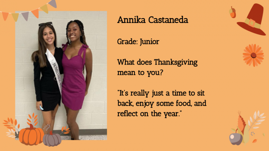 What Does Thanksgiving Mean to Millbrook?