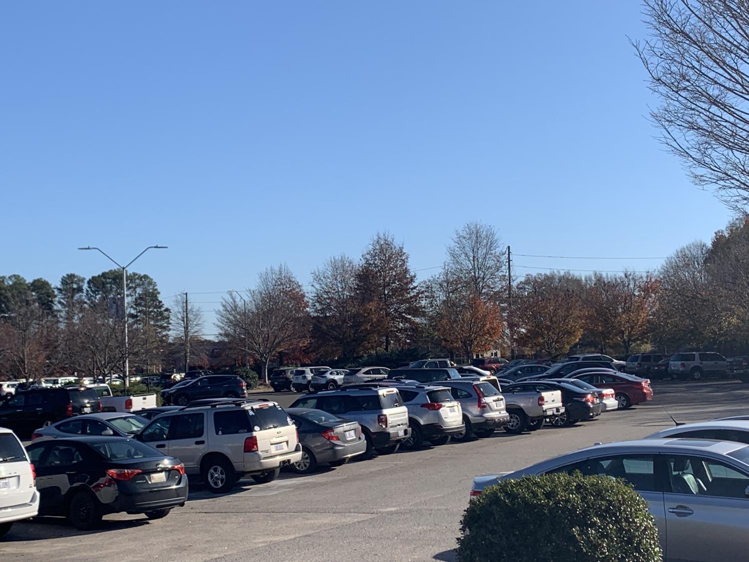 What is Wrong With the Millbrook Parking Lot? – Cat Talk