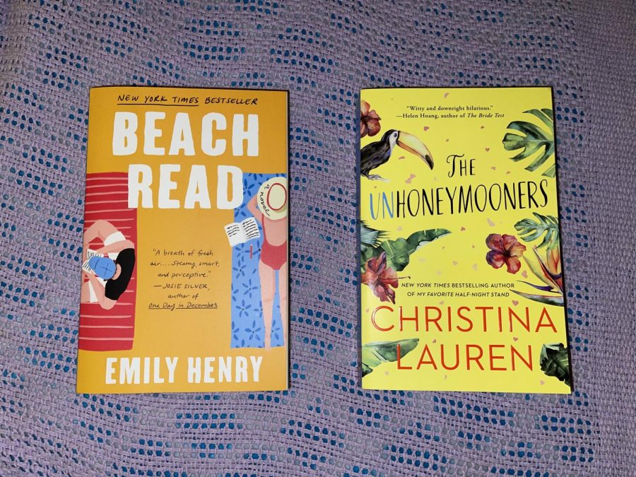 Presenting two romantic comedy books set in the summertime: Beach Read and The Unhoneymooners. With the help of these two books, anyone can imagine themselves back in the summer, instead of being in the wintertime with the coldest days ever. 