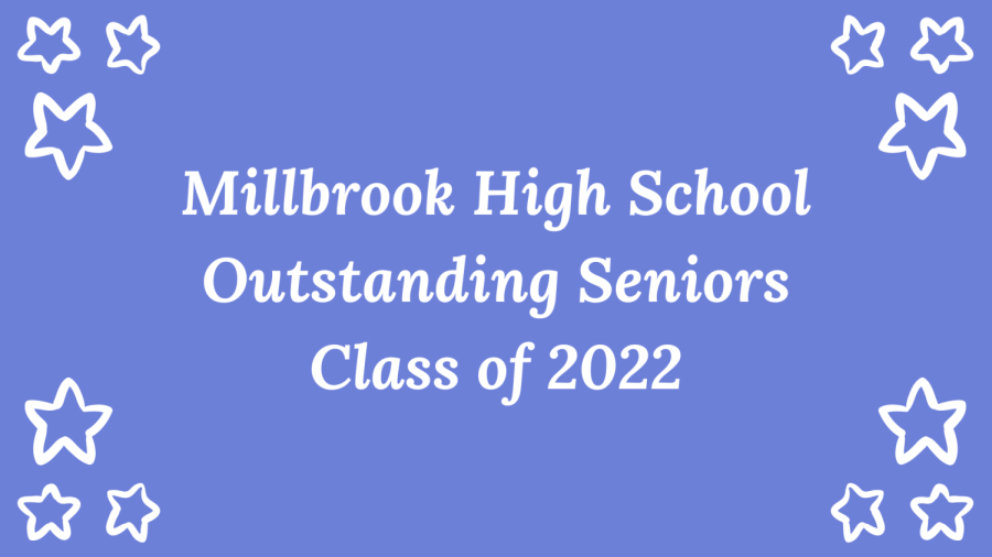 Class of 2022 Outstanding Seniors!