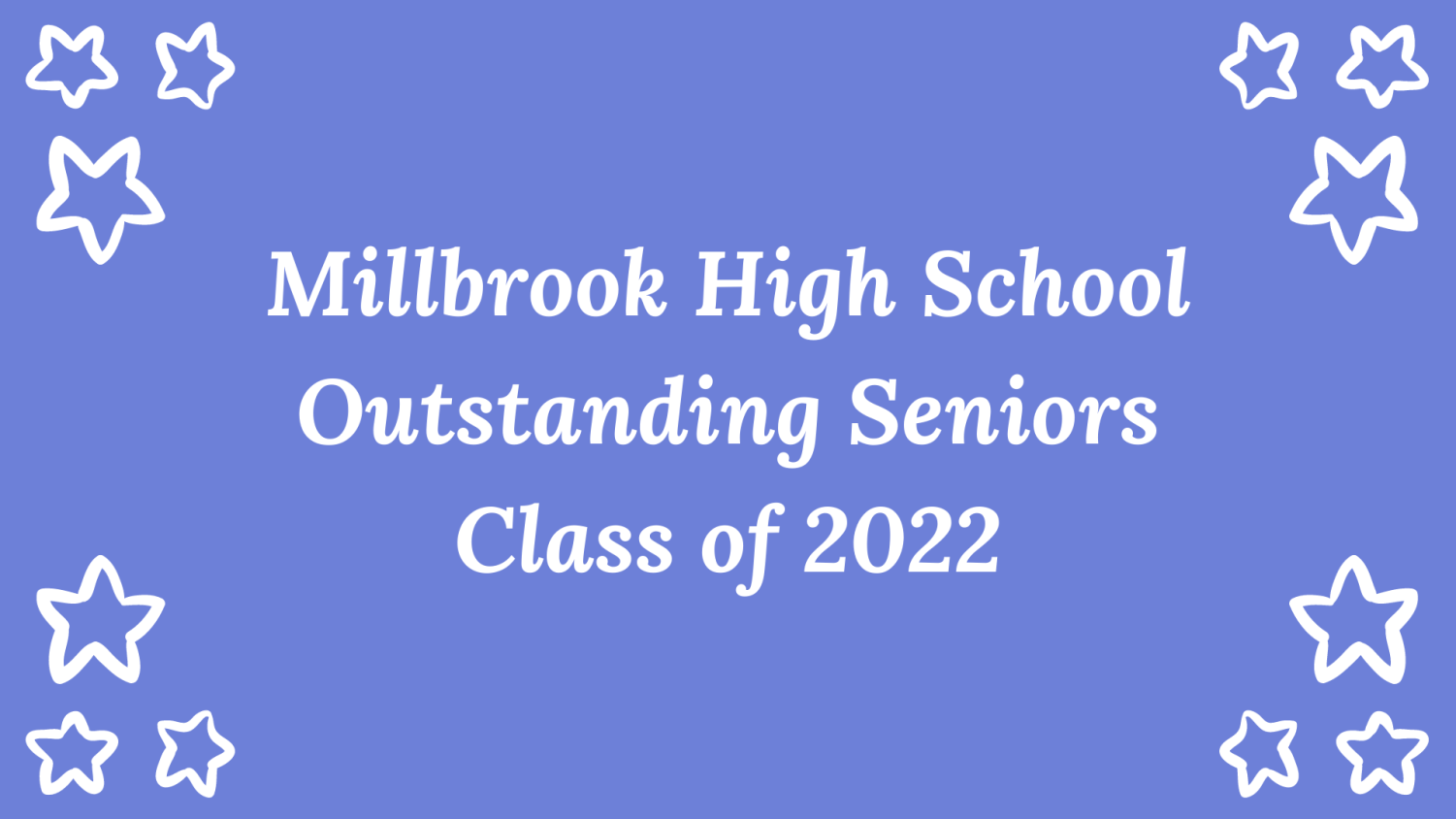 Class of 2022 Outstanding Seniors! – Cat Talk