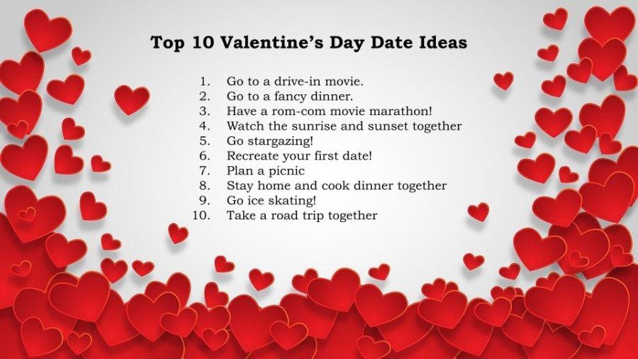 Top 10 Valentines Day Date Ideas