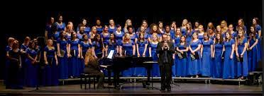 The Womens Chamber performs in the at choir concert.  Chamber is the biggest choir at Millbrook, with an average of 60 members every year. 