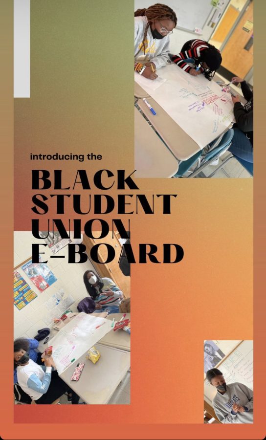 Students in BSU create boards with narratives that are known amongst the black community. Together, they create conversations and explained how they felt about being the minority within the majority. 
