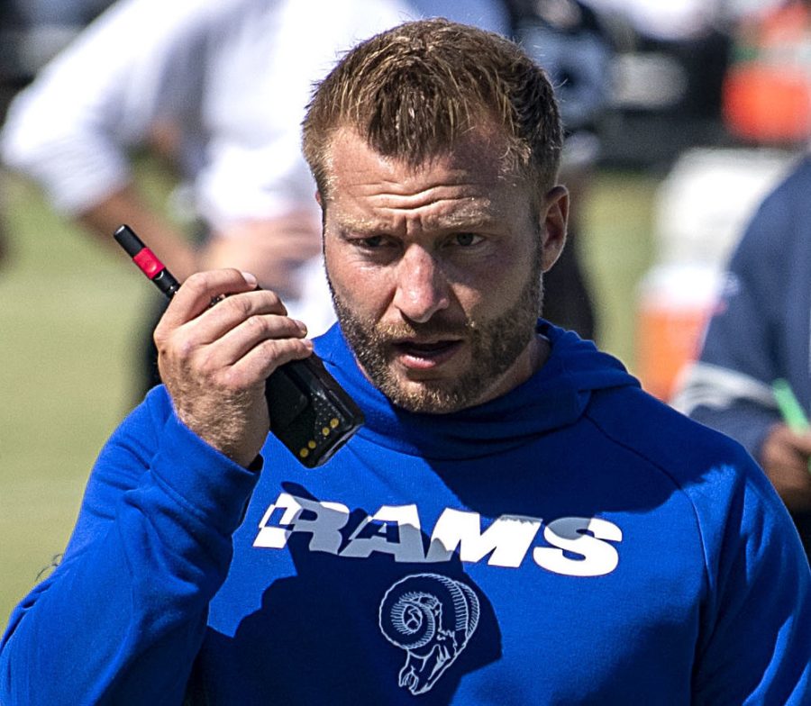 Leading his team to the second Super Bowl in three years head coach Sean McVay is able to show what it takes to be successful in the NFL. With the Super Bowl win he marks himself and the team in history. 
