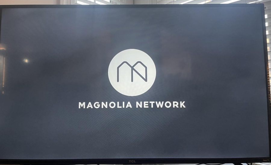 Displaying the logo for the new network, Magnolia Network recently launched to replace the previous DIY Network. Along with the relaunched network comes new series and old DIY series that will focus primarily on the networks purpose of creating a new and bigger place to bring people of all ages together.