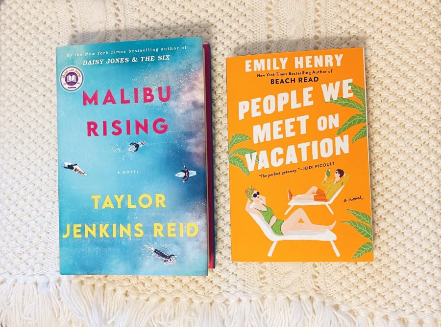 Featuring two of the most popular novels in the book community, Malibu Rising and People We Meet On Vacation. These two captivating novels can help readers get out of their terrible reading slumps, and back into their groove. 