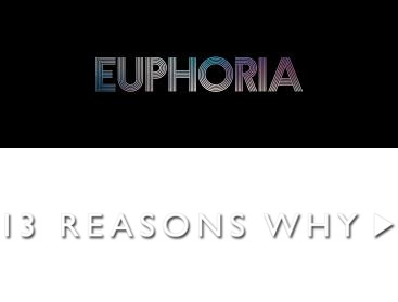 13 Reasons Why and Euphoria are significant examples of shows that exhibit negative behaviors to teenagers as being cool. Watching shows like these lead teenagers to behave and act out what they see on television.