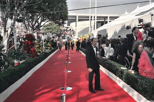 Celebrities prepare for a walk down the famous red carpet. The Oscars 2022 will be one to remember! 
