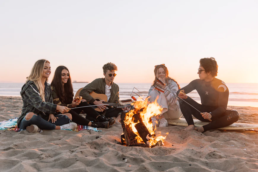 Summer is almost here! Plan the best activities such as hanging out with friends or having a bonfire. Do not forget to have the best summer ever! 