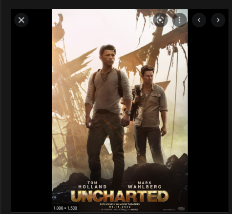 Mark Wahlberg and Spider-Man star Tom Holland are featured on the cover of the recent movie, Uncharted. Their outfits and the way they stand resembles the way they are portrayed in the video games.
