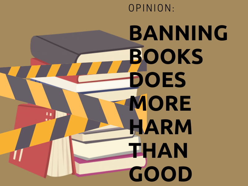 Banned books in schools have reached the mainstream in recent years with movement springing up around the United States both to support and combat this trend. The question that remains is: “Does banning books actually help America’s children?”
