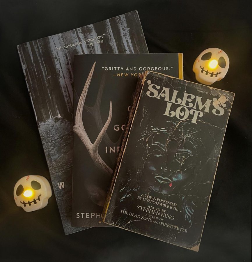 Three paranormal horror recommendations to cover all the bases, from witches to vampires to demons with elk heads. “Salem’s Lot” by Stephen King, “Only Good Indians” by Stephen Graham Jones, and “Wytches” by Scott Snyder exemplify the perfect horror-filled stories for Halloween