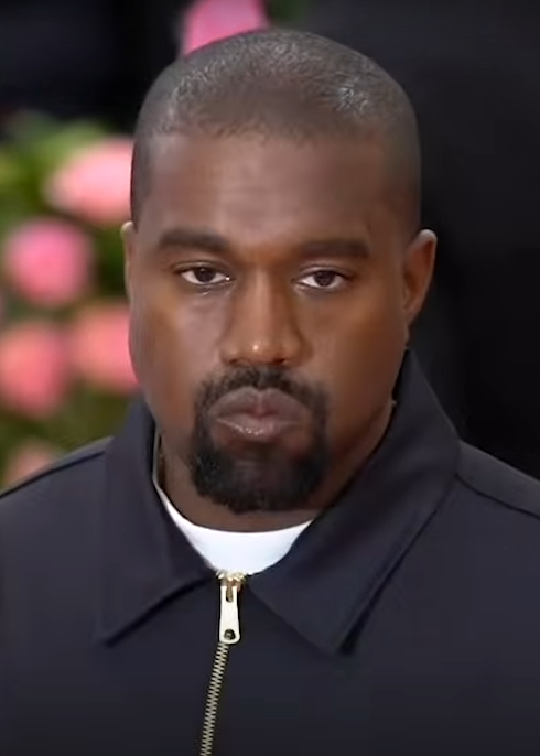 Kanye West at the Met Gala